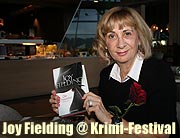 Krimi-Herbst München: Joy Fielding im Auditorium der BMW Welt am 02.10.2016 (©Foto: Martin Schmitz)